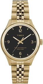 img 1 attached to Timex Womens Waterbury Traditional 3 Hand Women's Watches in Wrist Watches