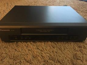 img 3 attached to Panasonic PV-7450: Hi-FI Stereo OmniVision VHS Player Recorder with 4 Heads