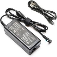 💡 powerful 65w 45w hp smart blue tip ac laptop adapter: for hp envy x360 pavilion envy elitebook 840 probook spectre series - 710412-001 709985-004 laptop power supply cord logo