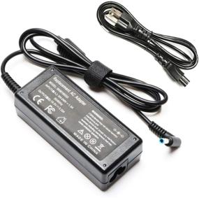 img 4 attached to 💡 Powerful 65W 45W HP Smart Blue Tip AC Laptop Adapter: For HP Envy X360 Pavilion Envy Elitebook 840 ProBook Spectre Series - 710412-001 709985-004 Laptop Power Supply Cord