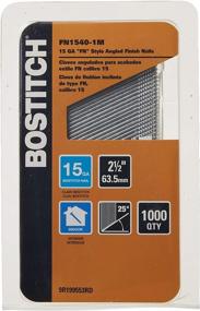 img 2 attached to 🔨 BOSTITCH FN1540 1M: High-Quality 2 Inch 15 Gauge Nails - 1000 Qty for Efficient Fastening