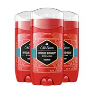 🧴 old spice pure sport red zone collection deodorant for men - 3 oz (pack of 3) - packaging may vary logo