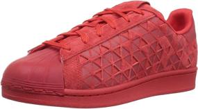 img 4 attached to 👟 Adidas Originals Superstar Foundation: Stylish and Casual Men's Fashion Sneakers