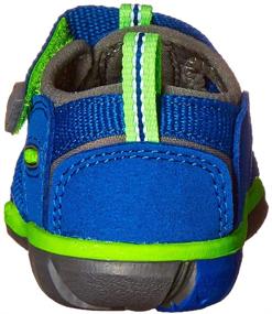 img 2 attached to SEACAMP Y TRUE BLUE JASMINE GREEN Boys' Shoes