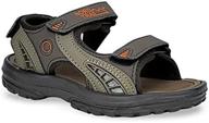 nord trail rock river sandals boys' shoes and sandals logo
