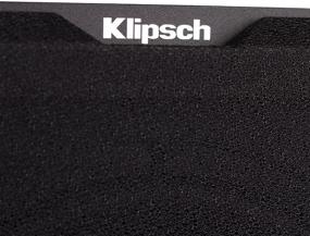 img 1 attached to 🔊 KLIPSCH K100-SW Subwoofer - 10" Front-Firing, 250W Peak Power for Superior Sound