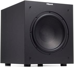 img 3 attached to 🔊 KLIPSCH K100-SW Subwoofer - 10" Front-Firing, 250W Peak Power for Superior Sound