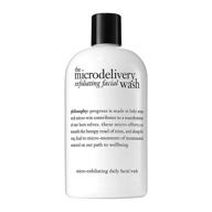 🧼 discover the powerful exfoliating benefits of philosophy's microdelivery facial wash logo