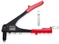 🔧 arrow rh200 professional rivet tool - the ultimate black riveting tool for precision work logo