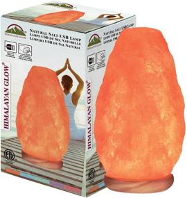 img 4 attached to 🔌 Himalayan Glow 900AC USB Multi-color Salt Lamp for Enhanced SEO