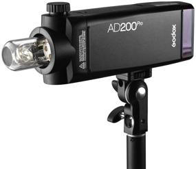 img 3 attached to 💡 GODOX AD200Pro Версия Godox AD200 PRO - Мощный и универсальный 200Ws 2.4G вспышка-стробоскоп с высокоскоростной синхронизацией, длительным временем работы и легким дизайном.