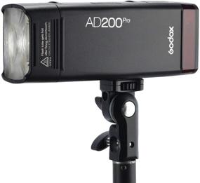 img 2 attached to 💡 GODOX AD200Pro Версия Godox AD200 PRO - Мощный и универсальный 200Ws 2.4G вспышка-стробоскоп с высокоскоростной синхронизацией, длительным временем работы и легким дизайном.