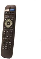 📺 urmt41jhg006 smart tv remote control compatible with philips logo