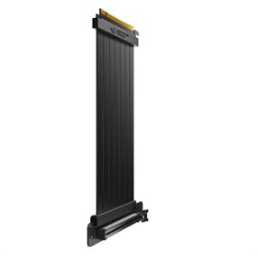 img 2 attached to 🔌 ASUS RS200 ROG Strix 240мм PCI-E x 16 гибкий кабель с разъемом на 90 градусов: улучшенная производительность, патентованный дизайн SafeSlot, ЭМП-экранирование