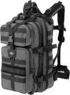 optimized for seo: maxpedition falcon ii backpack in wolf gray logo