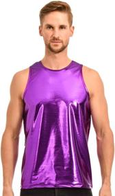 img 4 attached to Gary Majdell Sport Metallic X Large Men's Clothing for Shirts