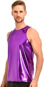 img 3 attached to Gary Majdell Sport Metallic X Large Men's Clothing for Shirts