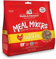 🐶 stella & chewy's freeze-dried raw super beef meal mixers - grain-free dog food topper logo