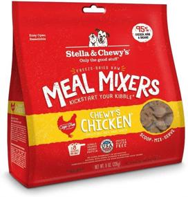 img 4 attached to 🐶 Stella & Chewy's Freeze-Dried Raw Super Beef Meal Mixers - Grain-Free Dog Food Topper