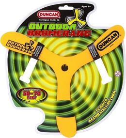 img 4 attached to 🌈 Unleash Fun with Duncan Outdoor Booma – Assorted Color Flying Toy