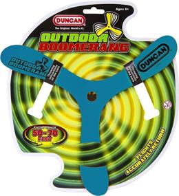 img 1 attached to 🌈 Unleash Fun with Duncan Outdoor Booma – Assorted Color Flying Toy