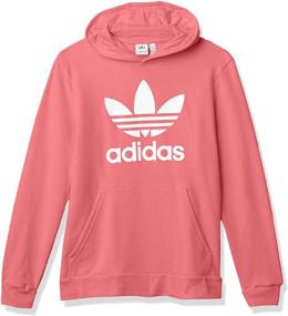 img 3 attached to 👕 Stylish and Cozy: adidas Originals Kid's Big Boy's Trefoil Hoodie