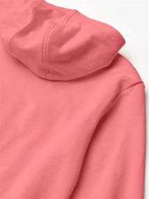 img 2 attached to 👕 Stylish and Cozy: adidas Originals Kid's Big Boy's Trefoil Hoodie