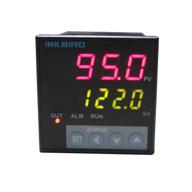 inkbird itc-106rh pid temperature controller thermostat - accurate f and c display with k thermocouple relay output ac 100-240v logo