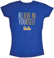 college kids bruins girls sleeve girls' clothing: trendy tops, tees & blouses logo