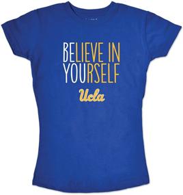 img 1 attached to College Kids Bruins Girls Sleeve Girls' Clothing: Trendy Tops, Tees & Blouses