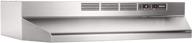 broan 413604 non ducted under cabinet stainless logo