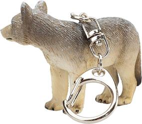 img 1 attached to MOJO Wolf Cub Keychain