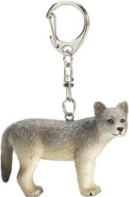img 4 attached to MOJO Wolf Cub Keychain