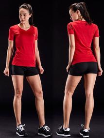 img 3 attached to Neleus Womens Workout Compression Shirt Sports & Fitness in Running
