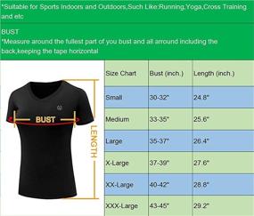 img 2 attached to Neleus Womens Workout Compression Shirt Sports & Fitness in Running