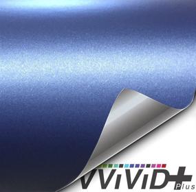 img 4 attached to VViViD Matte Metallic Ghost Vinyl Exterior Accessories