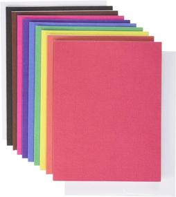 img 1 attached to 🎨 Everyday Solid Colors Box of Cards by American Crafts