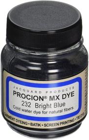 img 2 attached to Jacquard Products JAPMX1232 Powdered Dye: Vibrant 🎨 Bright Blue, 2/3 fl oz, Pack of 3