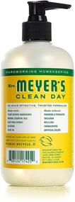 img 3 attached to 🌼 Mrs. Meyer's Honeysuckle Liquid Hand Soap: Cruelty-Free, Biodegradable Formula Infused with Essential Oils - 12.5 oz (Pack of 3)