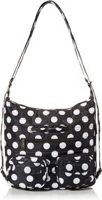 img 4 attached to Lug Womens Medium Convertible Bag Zipliner Women's Handbags & Wallets and Hobo Bags