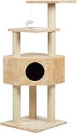 🐱 enhance your feline's paradise with go pet club cat tree condo house furniture logo