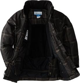 img 1 attached to Boys' Graphite Columbia Twist Tip Jacket - Jackets & Coats for Boys