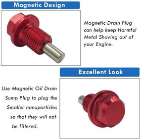 img 2 attached to Moonlinks Magnetic M12X1 25 Infiniti Threaded