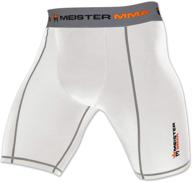 🩳 enhance your performance with meister mma compression rush fight shorts featuring cup pocket логотип