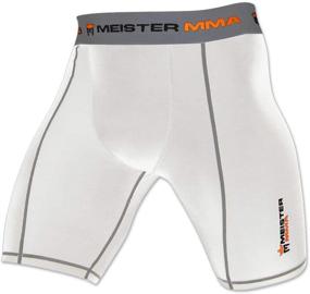 img 3 attached to 🩳 Enhance Your Performance with Meister MMA Compression Rush Fight Shorts Featuring Cup Pocket