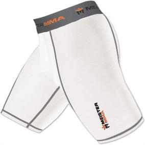 img 1 attached to 🩳 Enhance Your Performance with Meister MMA Compression Rush Fight Shorts Featuring Cup Pocket