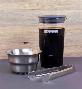 img 3 attached to Toddy® Artisan Cold Brewer из нержавеющей стали