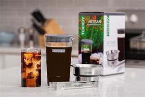 img 1 attached to Toddy® Artisan Cold Brewer из нержавеющей стали