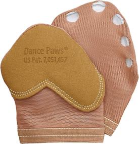img 1 attached to Dance Paws M Light Nude