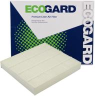 🚗 ecogard xc35402 high-quality cabin air filter for honda cr-v 1997-2001, insight 2000-2006, lexus rc350 2015-2017, rc f 2015-2017, rc200t 2016, rc300 2016-2017, gs f 2016-2017 logo